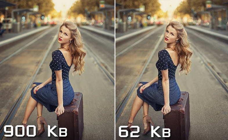 Compare the original and optimized images