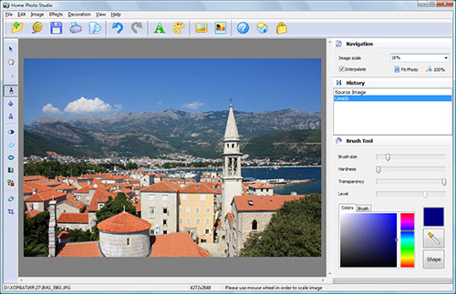 Powerful, fun and easy photo editing software